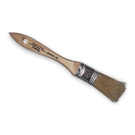Gordon Brush 1" Chip Hog Hair Bristle, Paint Brush, Wood Handle, 36 PK R10001
